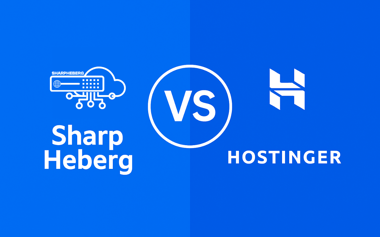 SharpHeberg vs Hostinger – Web Hosting Comparison 2025