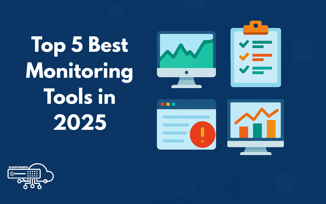 Discover the best monitoring tools for websites and servers in 2025. Compare HetrixTools, PRTG, Site24x7, and more – brought to you by SharpHeberg.